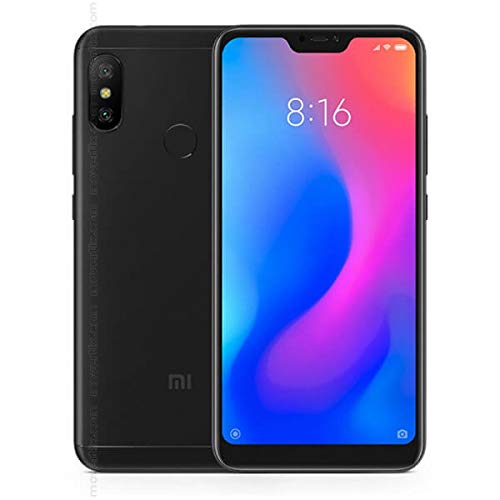 Smartphone Xiaomi MI A2 Lite 64GB 4GB RAM Preto