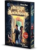 Secrets of Black Manor (1). Die Gabe der Träumer: Fantasy-Abenteuer von Bestsellerautorin Marisa Hart über ein verwunschenes Haus voller ... und einzigartiger Traum-Magie ab 10 Jahren