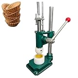 UORDBY Presse à tartelettes aux œufs, Machine Manuelle pour la Fabrication de Fonds de tar...