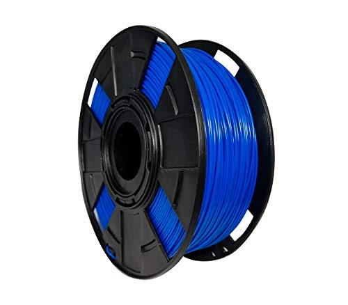 Filamento Impressoras 3D Premium 1,75 mm PETG - 1Kg Azul