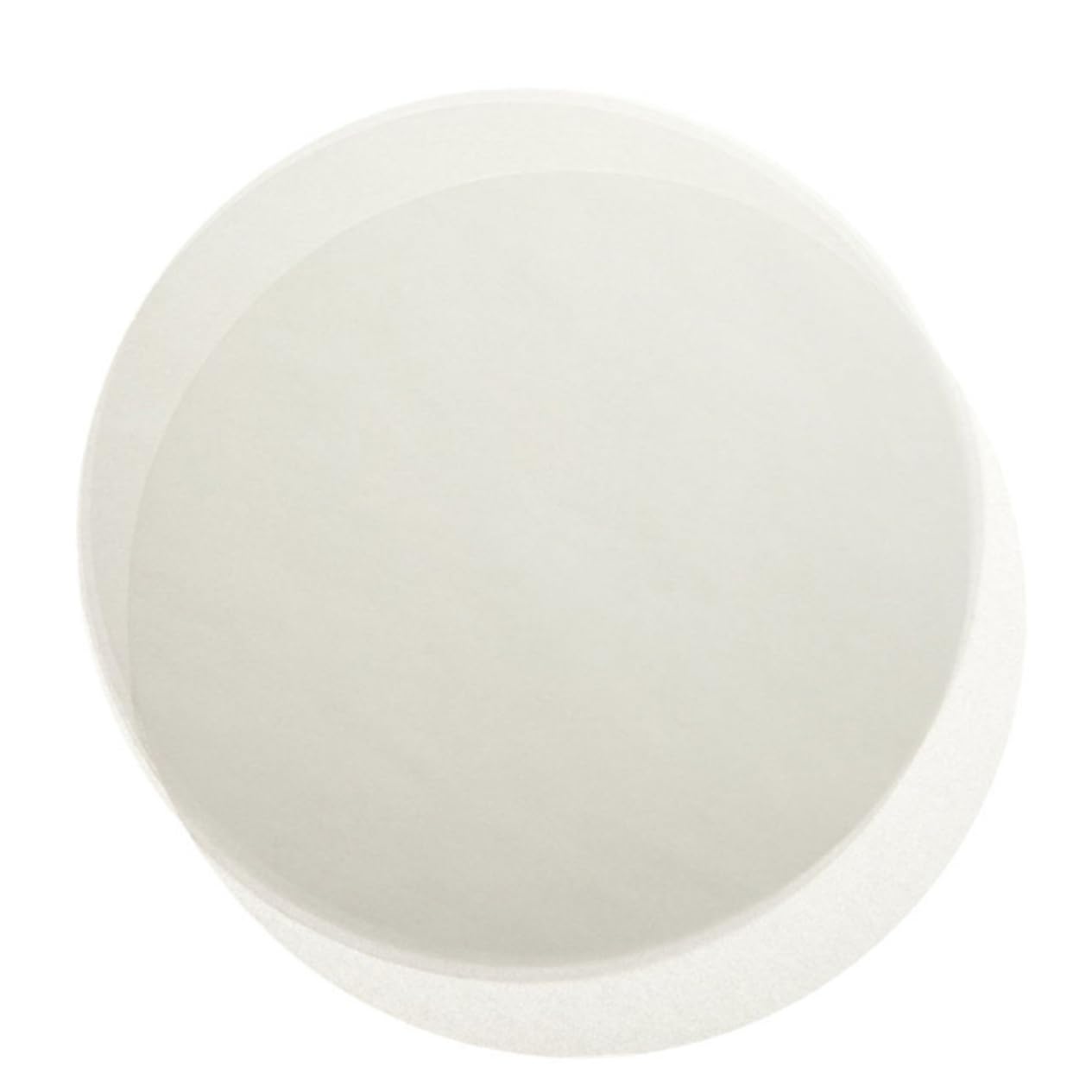 GRIRIW Silicone Paper Pad 200pcs Cupcake Liners for Baking Oil-proof Non-stick Dessert Paper Mat Party Supplies Favors