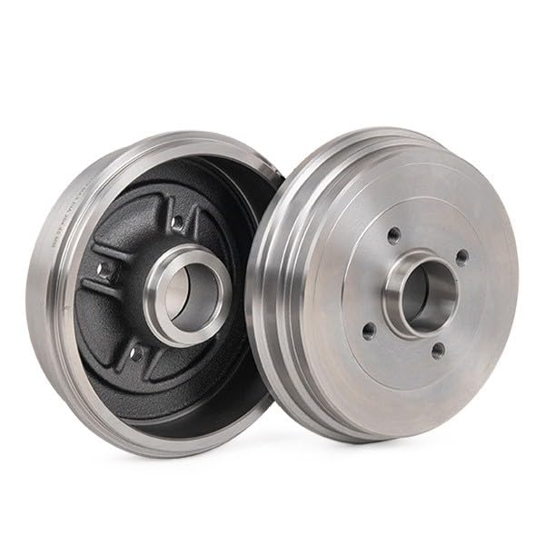 2x Tambours De Frein Arrière RIDEX 123B0290 - Compatible Renault Clio III, Modus - Diamètre 203,3 Mm