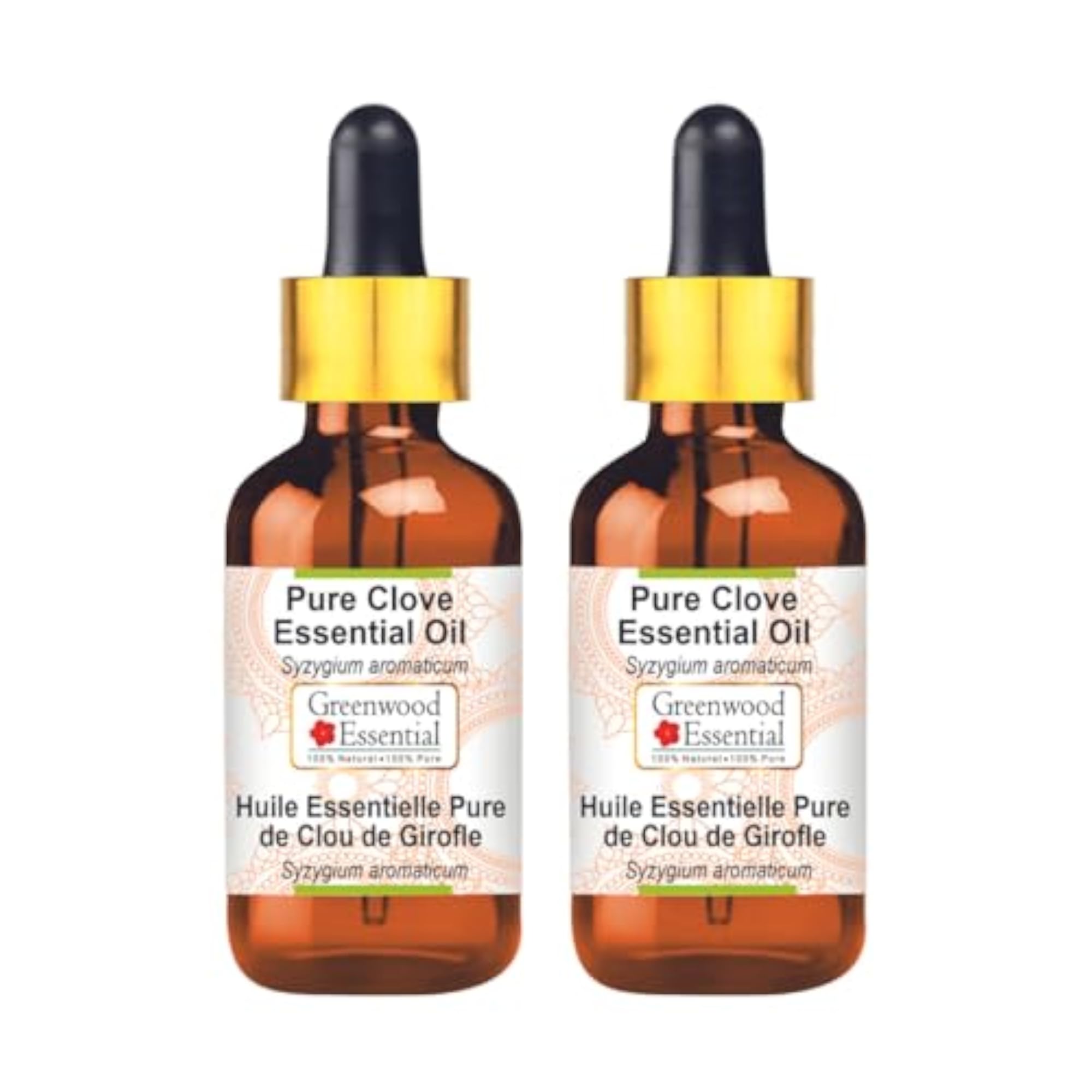Clove Oil, Pure Natural Aromatherapy