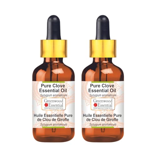 Huile essentielle de clou de girofle contre les inconforts : solution naturelle 100ml