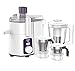 Havells Hexo 1000 watts 3 Jar Juicer Mixer Grinder with 2.5 Kg 100% Ball Bearing Copper Motor 