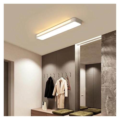 Lustre LED pour couloir sombre éliminant les zones d'ombre