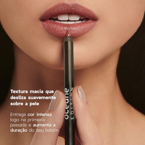 Lápis de Contorno Labial Nude - Lip Liner Beige Brown Océane Edition 1,2g