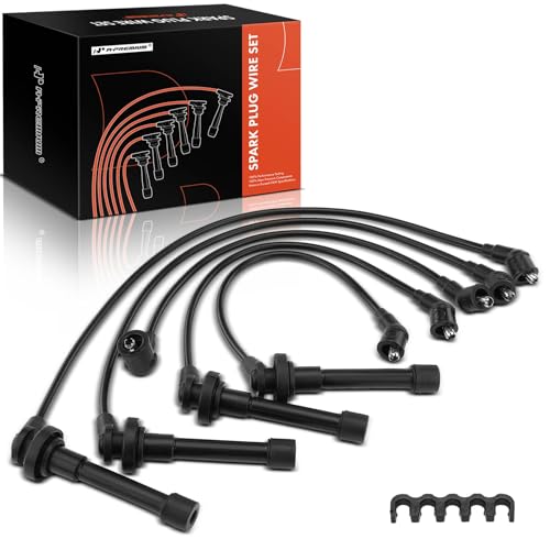 A- Ignition Spark Plug Wires Set of 5 Infiniti G20