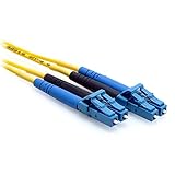 Diablo Cable 15m LC/LC Duplex 9/125 Single Mode Fiber Patch Cable