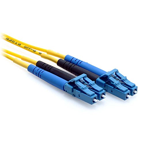Diablo Cable 20m LC/LC Duplex 9/125 Single Mode Fiber Patch Cable