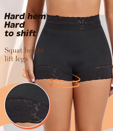 Butt Lifter Panties for Women High Waisted Tummy Control Shapewear Underwear Butt Lifting Panties Faja Shorts4