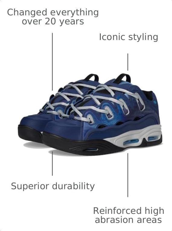 Image of Osiris Men's D3 2001 Skate Shoe