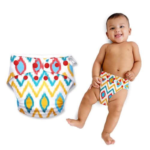 Image of SuperBottoms Reusable and Washable Cloth Diapers for babies - Cloth Diaper Freesize UNO- New Version