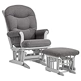 Dutailier Adele 0366 Glider Multiposition-Lock Recline with Ottoman