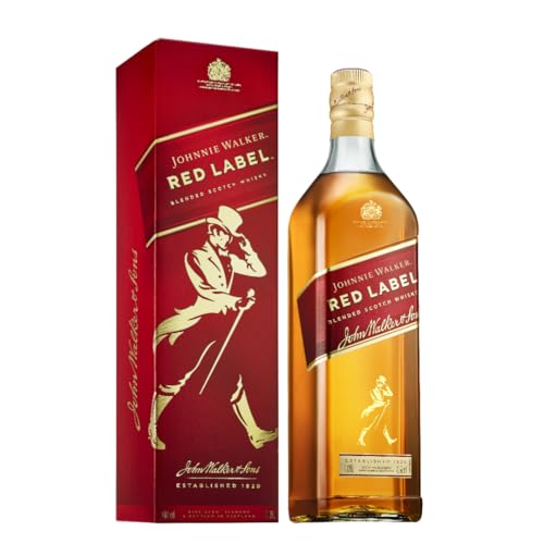 Whisky Johnnie Walker Red Label Blended Scotch 1 L
