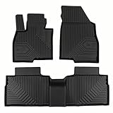 FROGUM No.77 Gummimatten Ganzjahresset von Auto Fußmatten Autofussmatten für Jaecoo J7 ab 2025 | Langlebiges TPE Material