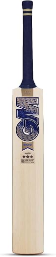 GM Brava 444 English Willow Cricket Bat for Mens, Size - Mens