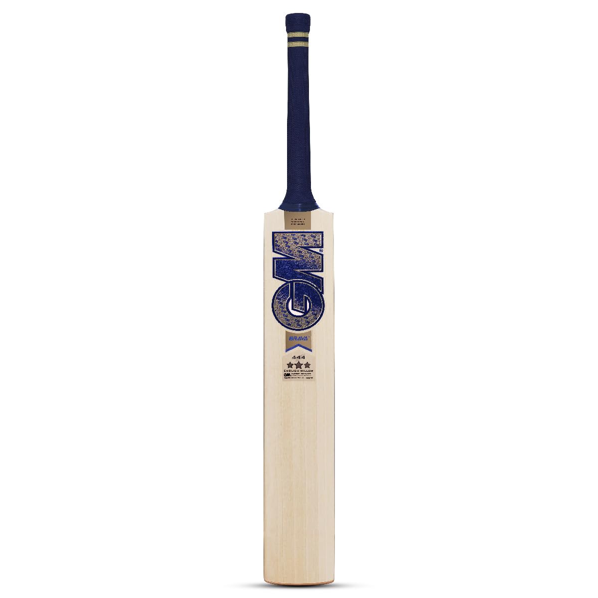 GM Brava 444 English Willow Cricket Bat, Mens