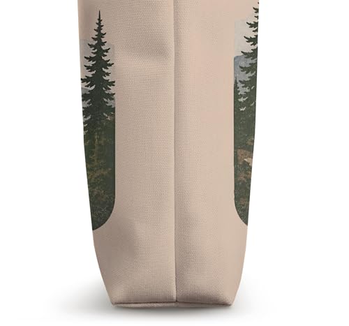 Bolso tote Parque Nacional de las Montañas Rocosas miniatura 3