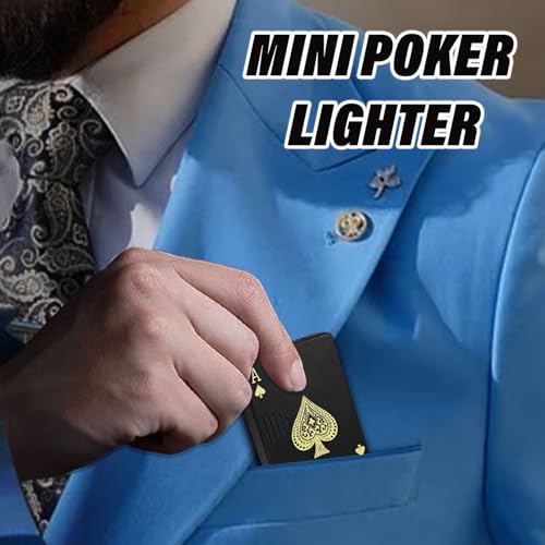 Jet-Torch-Lighter-Refillable-Butane-Playing-Card-Lighter-Exquisite-Packaging-Windproof-Lighters-Cool-Lighter-for-Men-Candle-Camping-Birthday-Butane-Not-Included