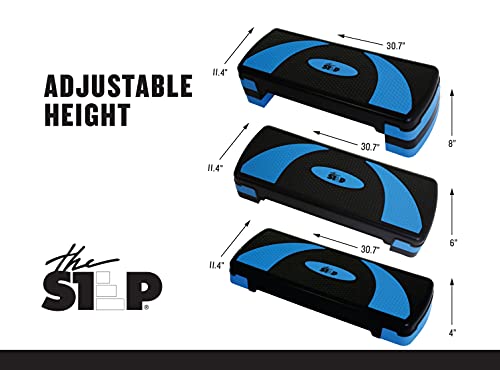 The Step Large Aerobic Stepper for Home Workout Steppers for Exercise - Thumbnail 3