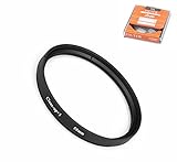 Material: optisches Marken-Echtglas und matt-schwarz eloxierter Aluminiumrahmen