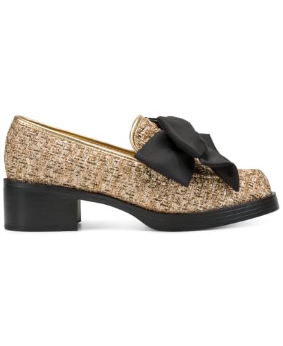 Image of Karl Lagerfeld Womens Camilla Loafer with Oversized Bow