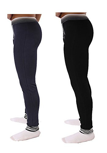 AOQIANG Active Stretch Winter Baselayer Thermal Underwear Long Johns Undergarments for Men