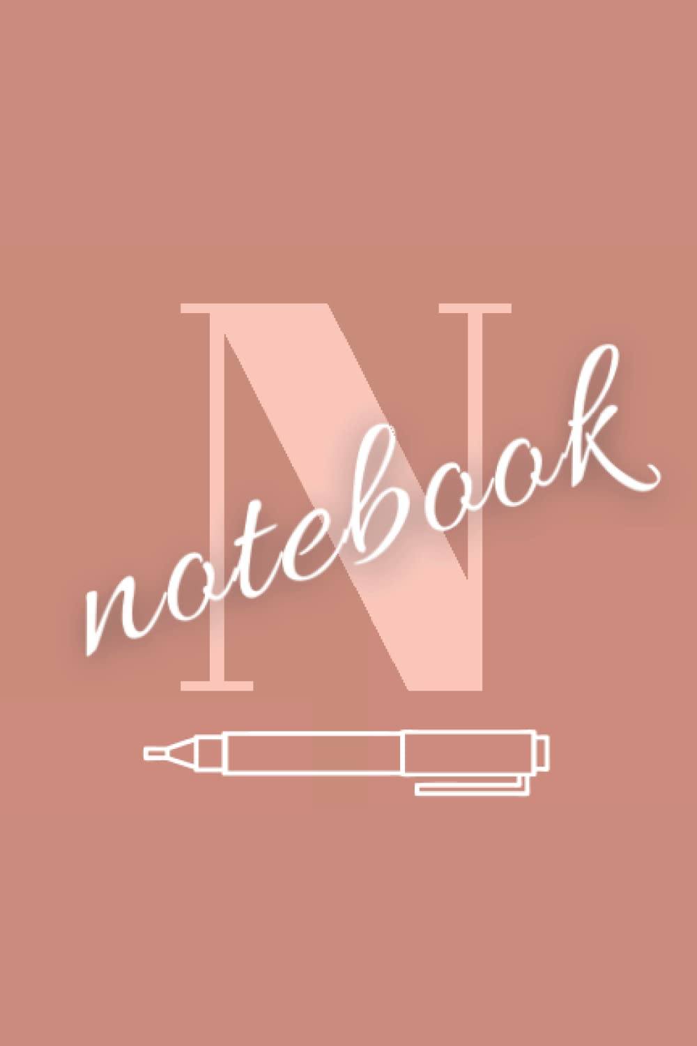 Notebook: Neutral Coloured Blank Notebook