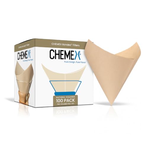 Chemex Unbleached, Pour Over FSU-100, 100ct