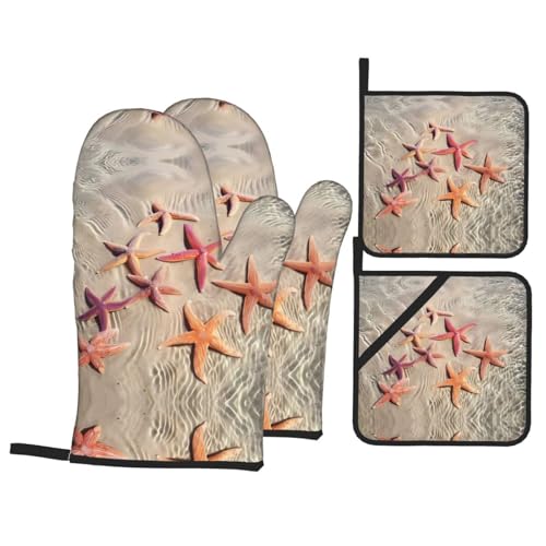 Kit Ocean Starfish de 4 piezas para hornear panes y repostería casera 2