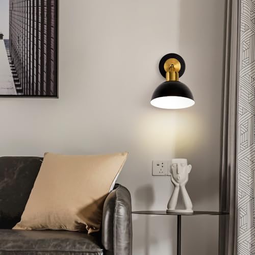 Lámpara de pared para garaje y zonas de paso con poca luz 3
