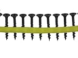 Quik Drive DWC114PS Drywall Screws 1 1/4-Inch Bugle Head, Sharp Point with Gray Phosphate Coating
