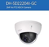 Qualitätsprodukt Dahua HD Cvi, Pal Speed Dome für den Außenbereich Dh Sd22204I Gc
