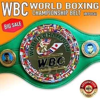 Amazon.co.jp: 海外 限定品 み ボクシング WBC World