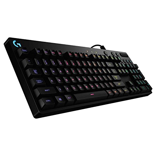 Build My PC, PC Builder, Logitech G G810 Orion Spectrum RGB