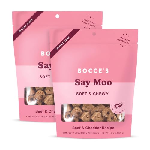 Bocce's Bakery Beef Cheddar Treats