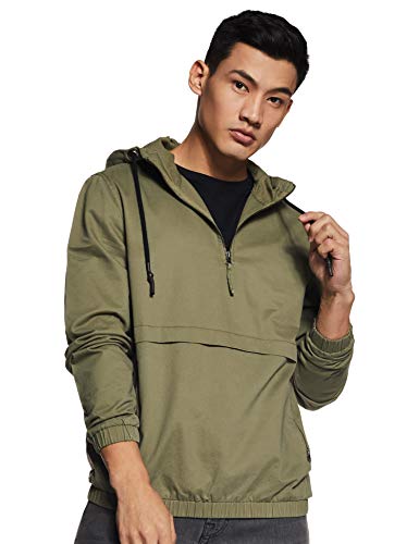 Image of INKAST Men Cotton Pullover Jacket