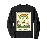 Joyful Easter Bunny Rainbow Celebration