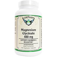 Magnesium Glycinate 400mg