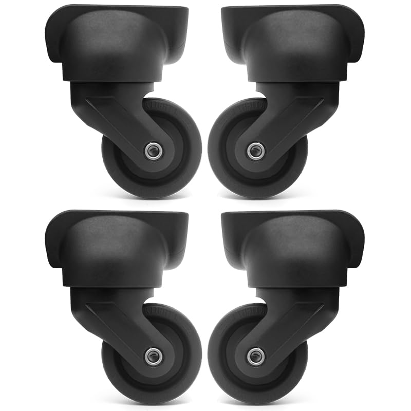 Welt Räder Trolley-Zubehör Gepäck Universal (BW033-1Paar)(Bw045 1set of 4)