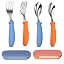 2 SET: Orange + Blue