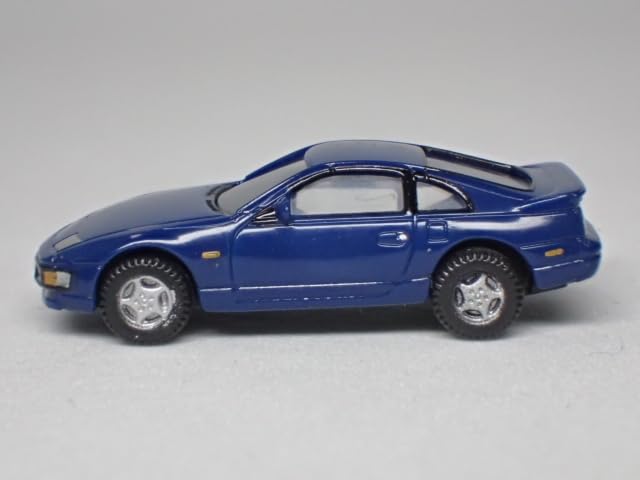 日産 カーコレクショ Amazon.co.jp: カーコレクション第3弾 52 フェアレディZ 300ZX 青色