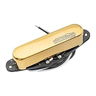 Fits for Tele style electric guitar, like Fender Telecaster or similar style, bridge position Magnet: Ceramic; Resistance: 7.6K. Black wire is ground, white wire is hot wire This pickup will give your entry-level "Single-cut" Tele style guitar that a...