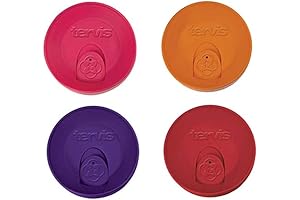 Tervis Lid in Fuchsia, Red, Purple, Orange: The Ultimate 4-Pack Accessory for...