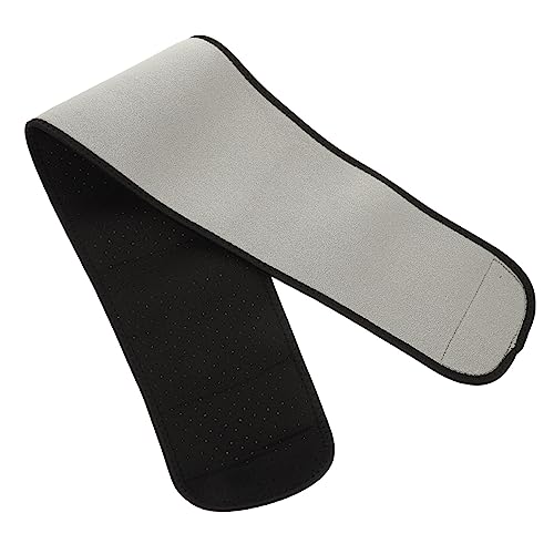 BEBEMOKO Breathable Waist Sweat Belt Fitness Waist Support Belt Lower Back Support Brace