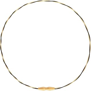 [ファイテン] RAKUWAネックレス EXTREME ワイヤートルネード ゴールド/ブラック 50cm｜軽量 スポーツネックレス アスリートモデル アクティブシーン対応｜卓球 バドミントン バレーボール ランニング 陸上 テニス メンズ レディース｜リラックス リカバリー サポート｜メタックス採用