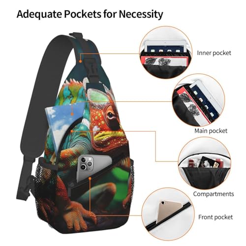 Bolso Pequeño Tipo Bandolera para Senderismo miniatura 4