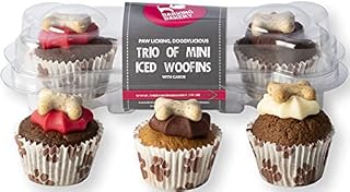 The Barking Bakery Mini Iced Trios, multicolor