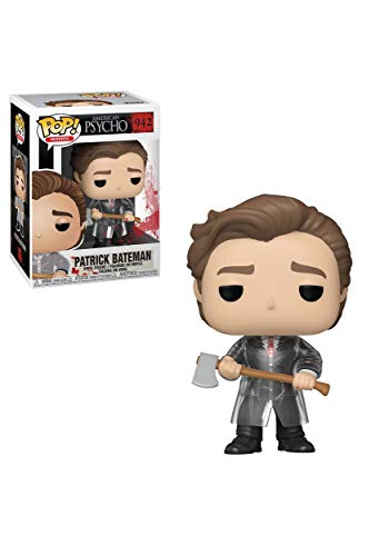 Funko Pop!. Movies: American Psycho - Patrick Bateman - 1/6 Quote Für Seltene Chase-Variantease &amp; Axe - (Styles May Vary) Collectible Toy - Vinyl-Sammelfigur - Geschenkidee - Offizielle Handelswaren